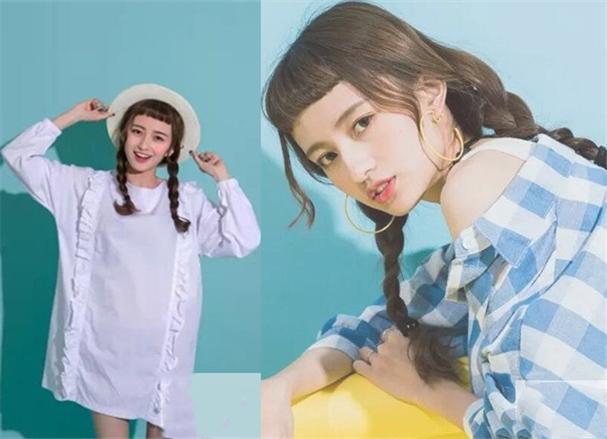 郭采洁刘海造型,郭采洁眉上刘海