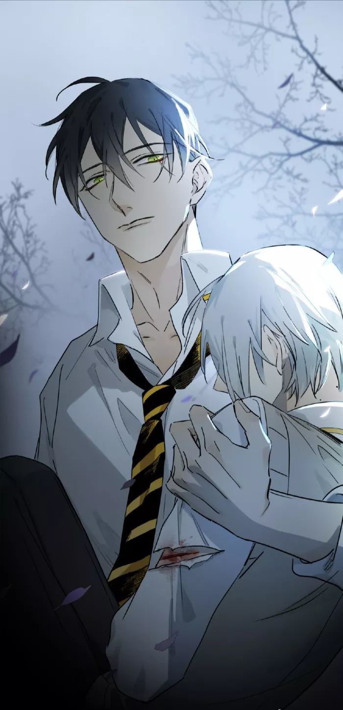 盘点喜灰中跨越种族的cp,盘点快看漫画中的cp