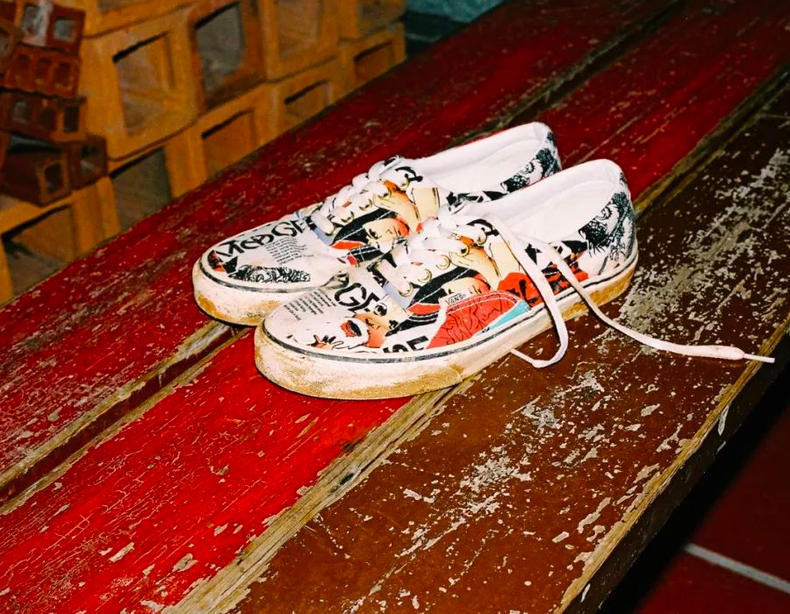 vans最新联名绿,最好看的vans三色联名