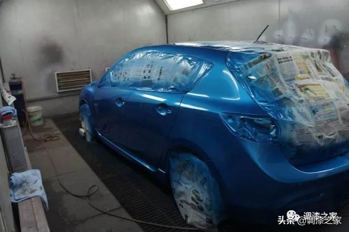 喷漆色差怎么看,调漆店调漆修补车辆划痕有色差吗