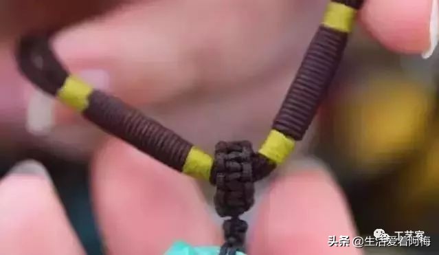 手残党手链编织教程简单好看,手残党自己编手绳