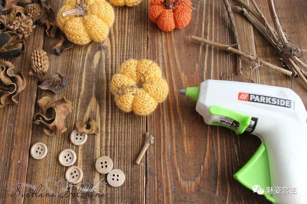 一柄钩针就可以完成的编织小物件,软萌可爱,教程详解