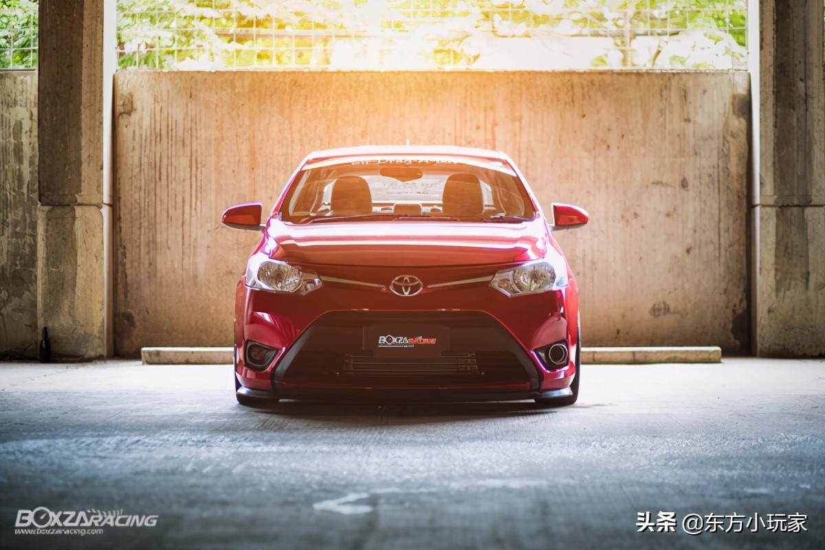 丰田威驰加涡轮,小排量汽车丰田威驰1.3改机械增压