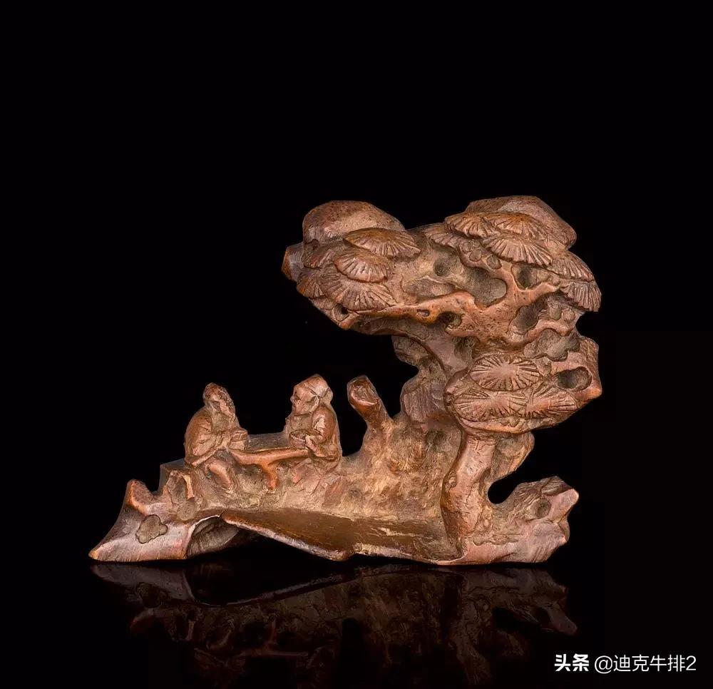 竹根雕化腐朽为神奇的艺术,竹根雕纯手工制作