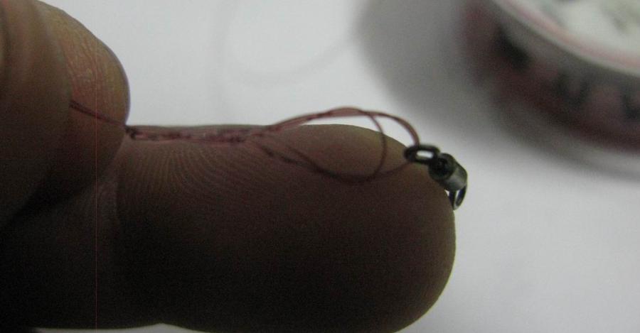 8字环主线打结什么方法最好,主线连接子线不用8字环绑法