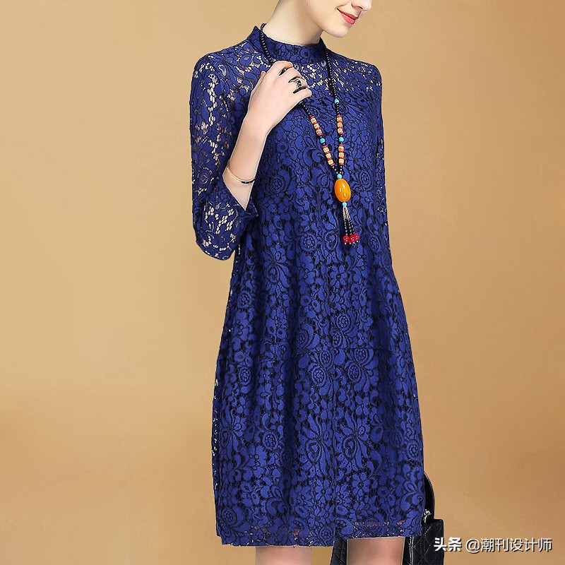 时尚连衣裙夏季穿搭面料柔软舒适,圣哥弟亚雪纺连衣裙2022年新款