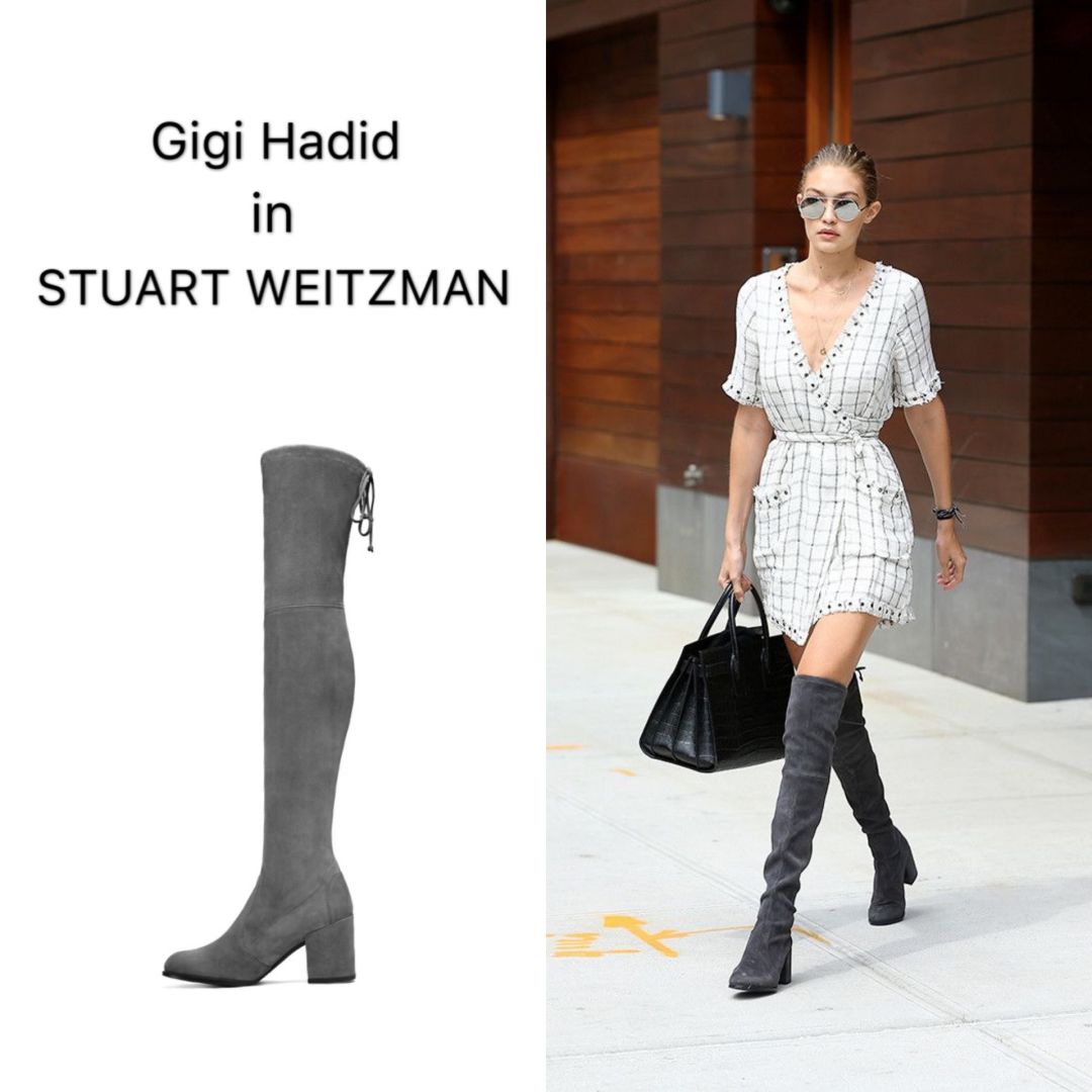 最佳长靴StuartWeitzman经典款，明星网红抢疯了