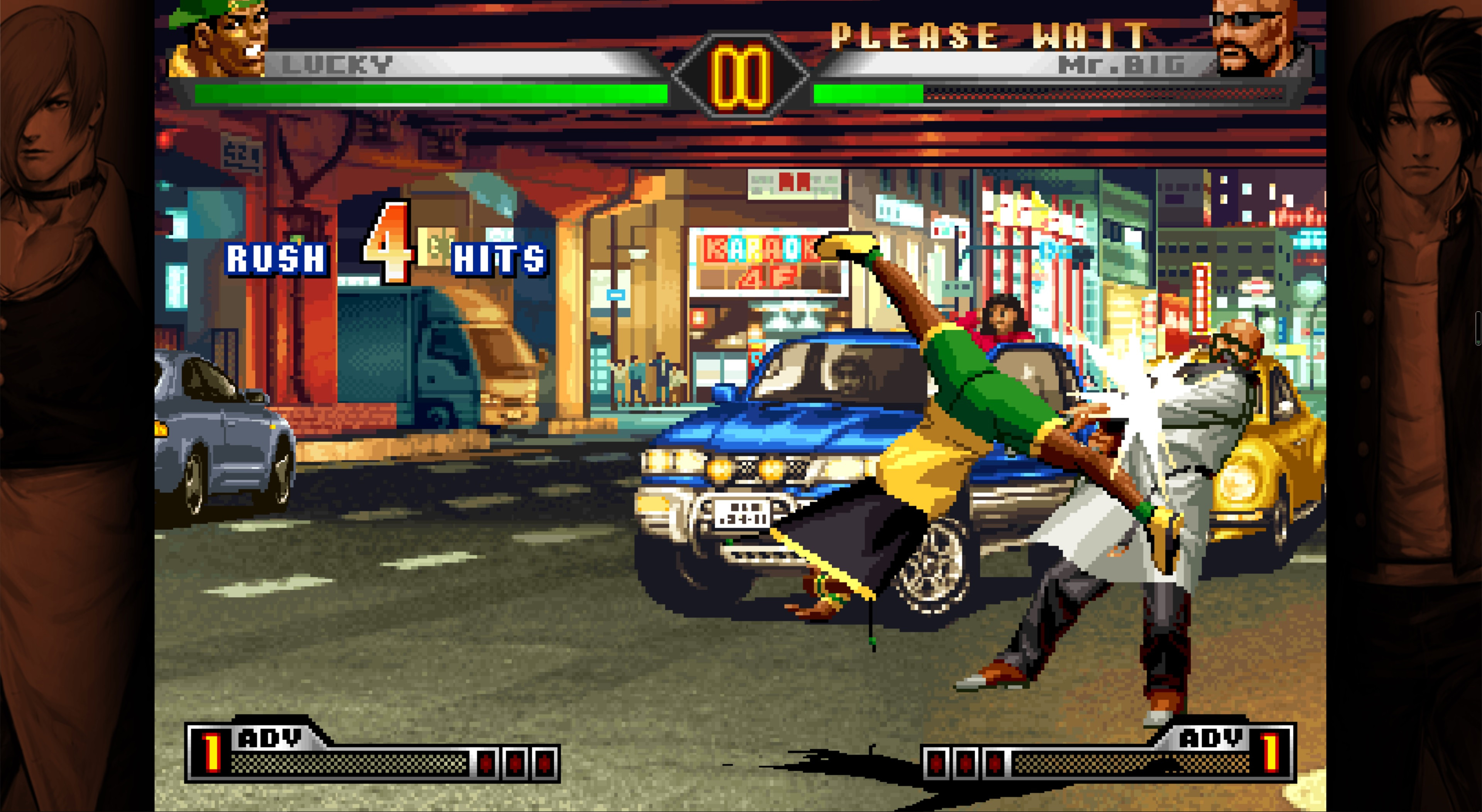 金家潘vs洛奇古洛巴,拳皇98洛奇·古洛巴