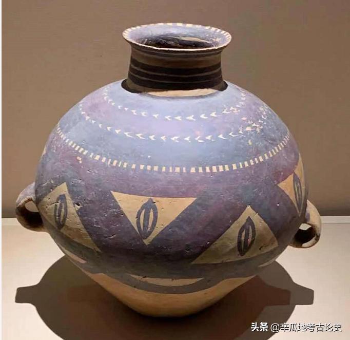 彩陶之乡：甘肃彩陶之变化莫测的几何纹