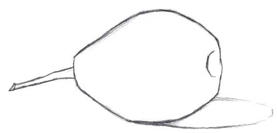 素描静物步骤及画法简单,素描静物不锈钢电水壶结构素描