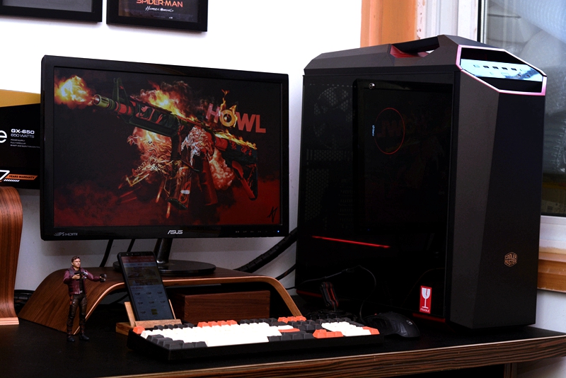 电脑的“心脏”不能马虎，换了新电源，谈谈高塔机箱走线