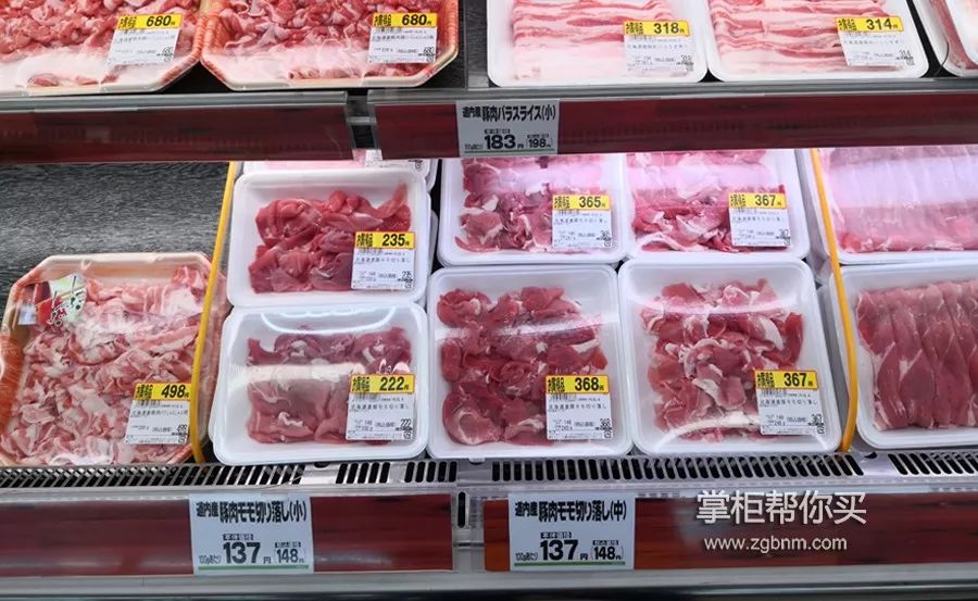 日本超市物价怎么看,中日超市价格对比