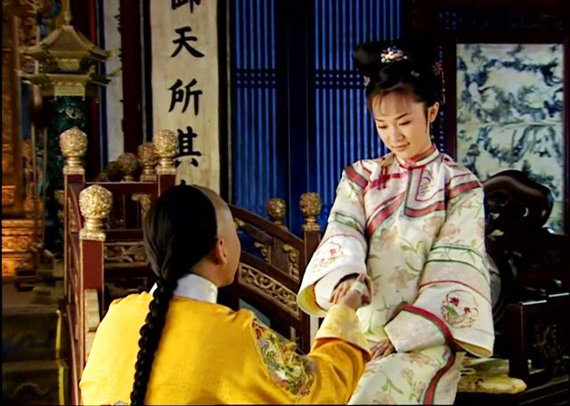 清朝末期上三旗,清朝上三旗