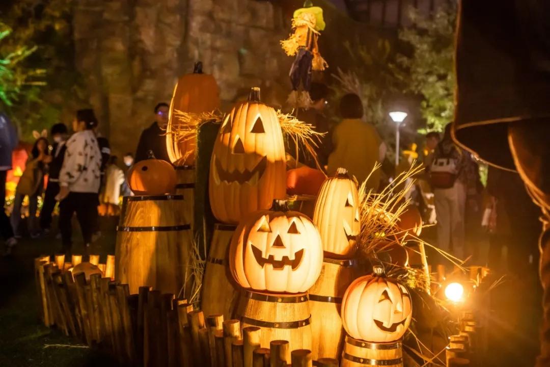 天津欢乐谷万圣节新开,天津欢乐谷万圣节夜场