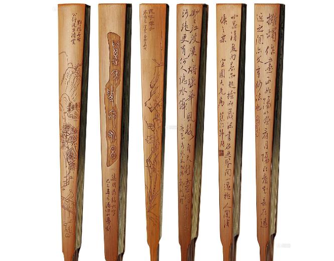 折扇源远流长的中国文化瑰宝,寻千年文化