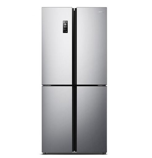 超薄冰箱深度40至50cm十字双开门,颜值冰箱小型家用