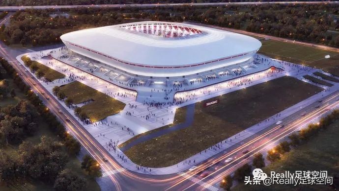 中国未来新的专业足球场,成都将建12个专业足球场