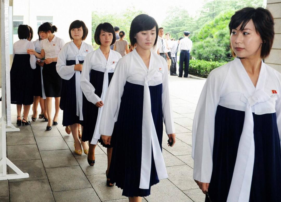 来中国留学的朝鲜姑娘,朝鲜姑娘来到中国留学