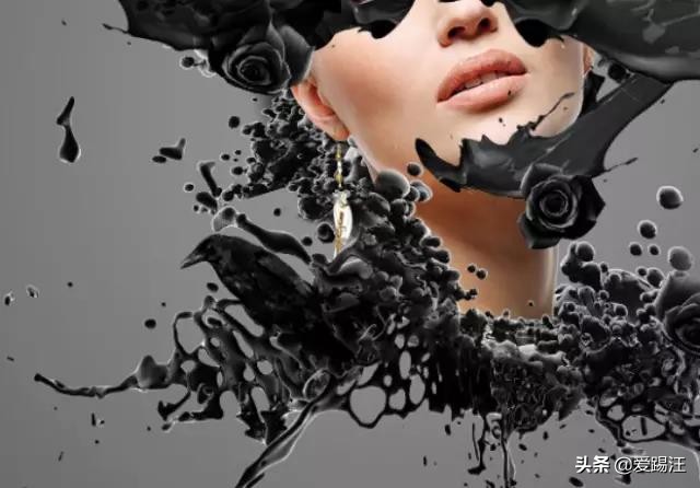 ps如何做成古风水墨晕染特效教程,ps设计复古烟雾效果人像海报教程