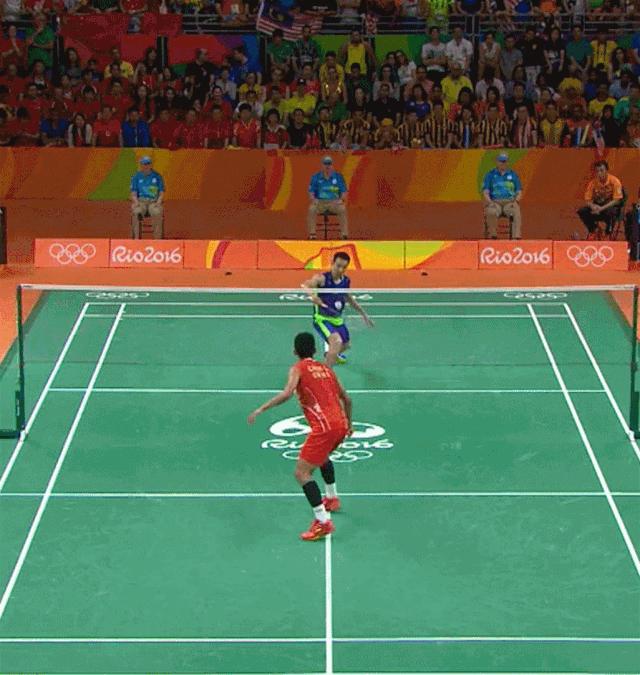 里约奥运会羽毛球林丹李宗伟,08年林丹李宗伟羽毛球技战术分析