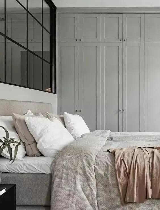 100种创意衣柜,30款小卧室衣柜设计