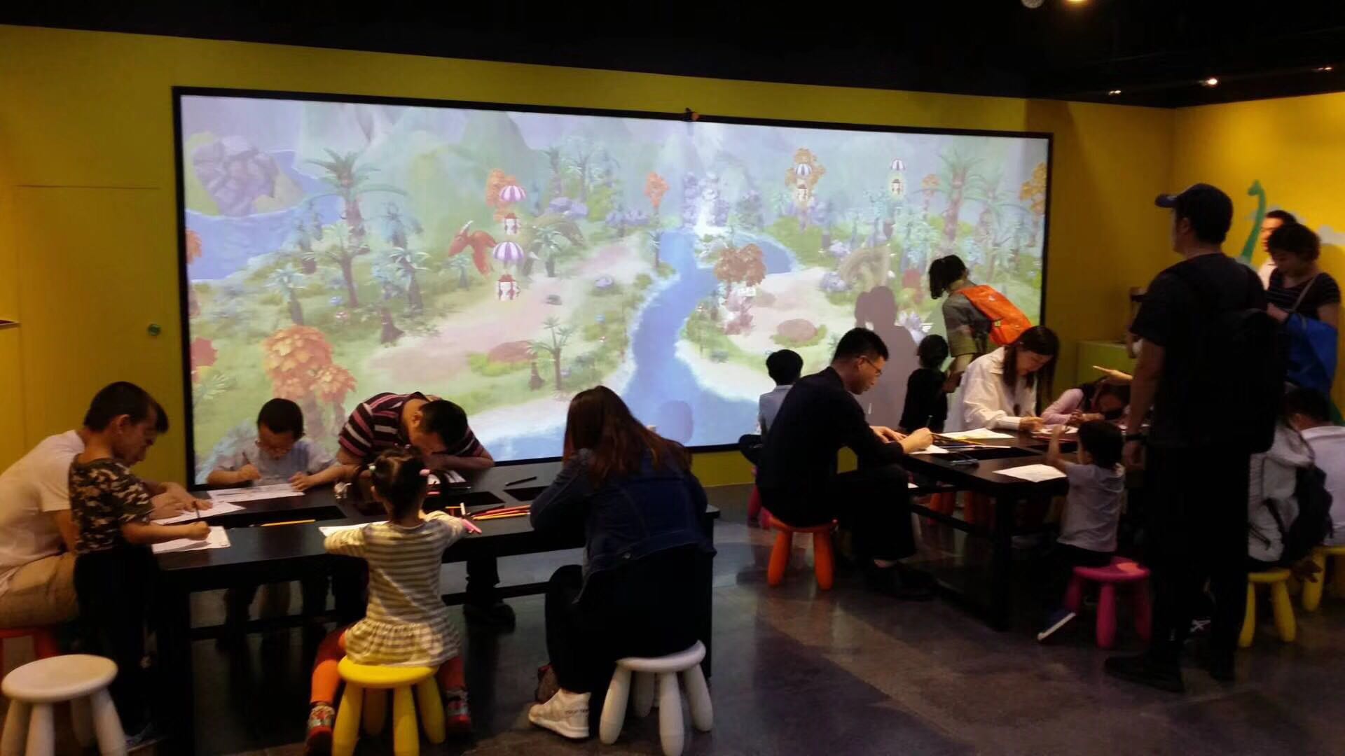 神笔马良3-6岁亲子互动游戏,儿童画画创意涂色游戏推荐