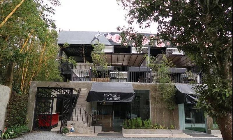 集装箱房式酒店,特色集装箱酒店