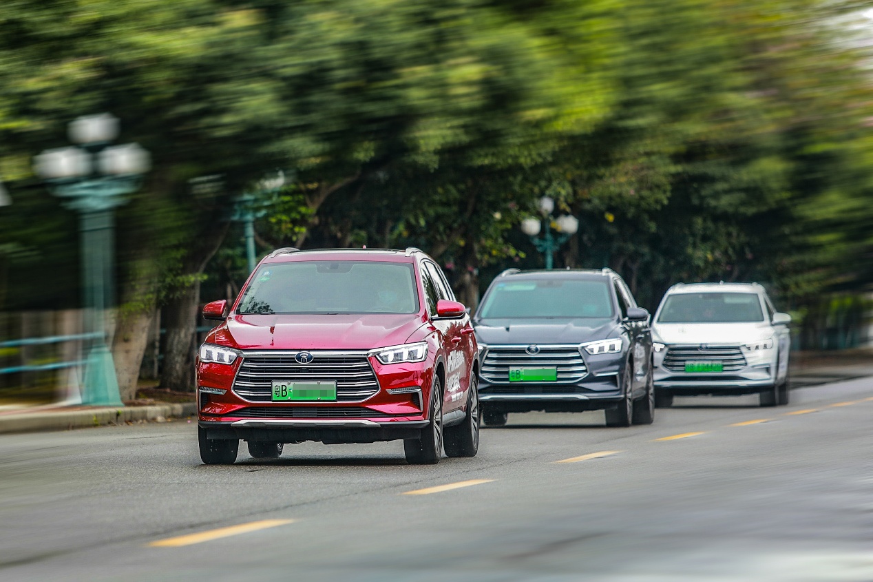 比亚迪节能王车型,比亚迪双模节能挑战赛