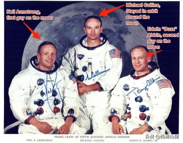 阿姆斯特朗登月诡异事件,登月第一人阿姆斯特朗真实记录