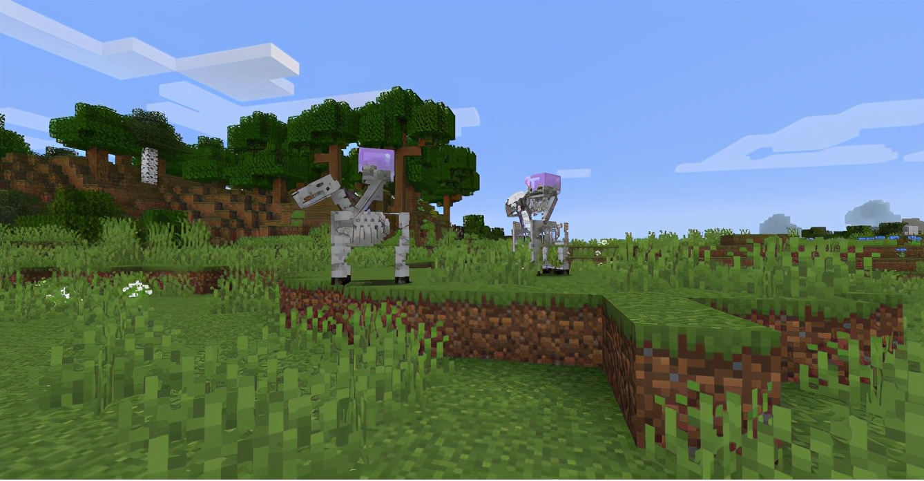 我的世界马属性一览表,我的世界骷髅马科普