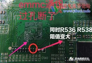 海信电视led50ec290n不开机,海信电视32ec260jd蓝灯亮不开机