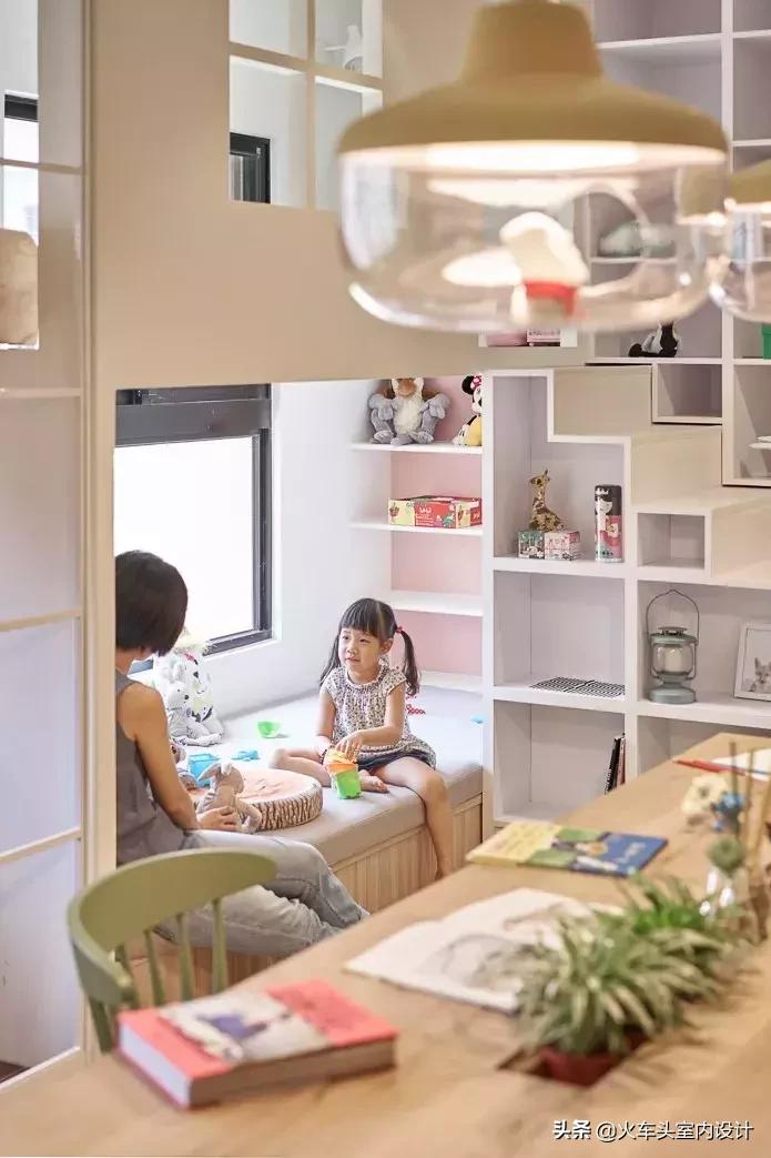 最浪漫亲子宅设计,三口之家亲子宅设计亮点吸引眼球