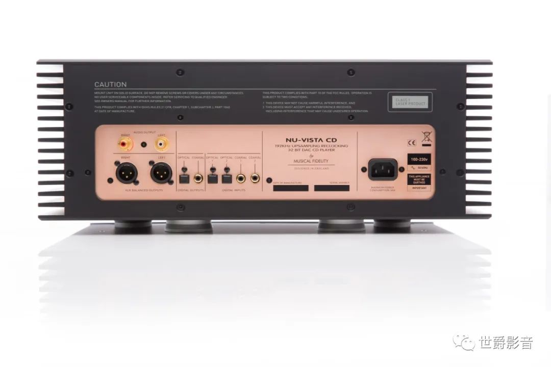 英国MusicalFidelity音乐传真旗舰合并放大器Nu-Vista800