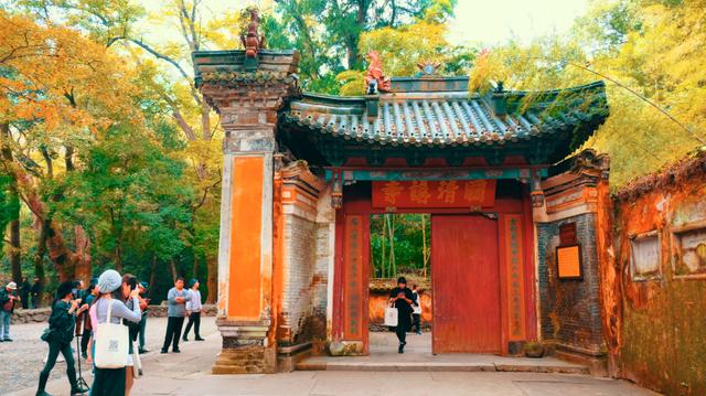 浙江这座5*级A**寺院景区，让我这俗人第一次有了想要“出家”的冲动