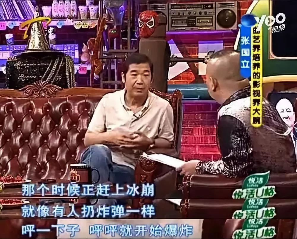 张国立和李连杰,张国立曾经入选南极科考队