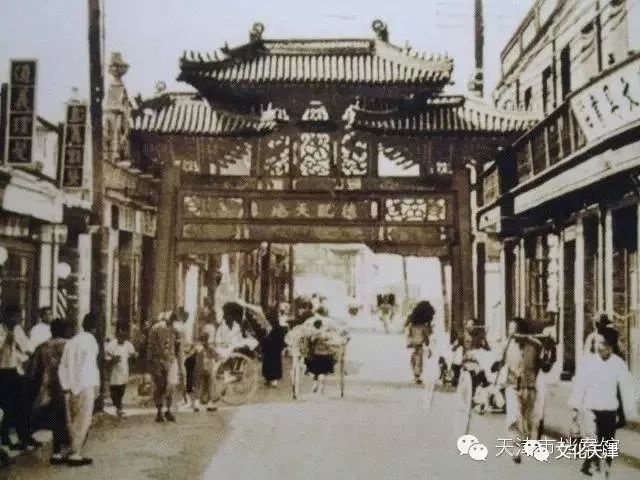 哏都天津底蕴老照片,天津哏儿都