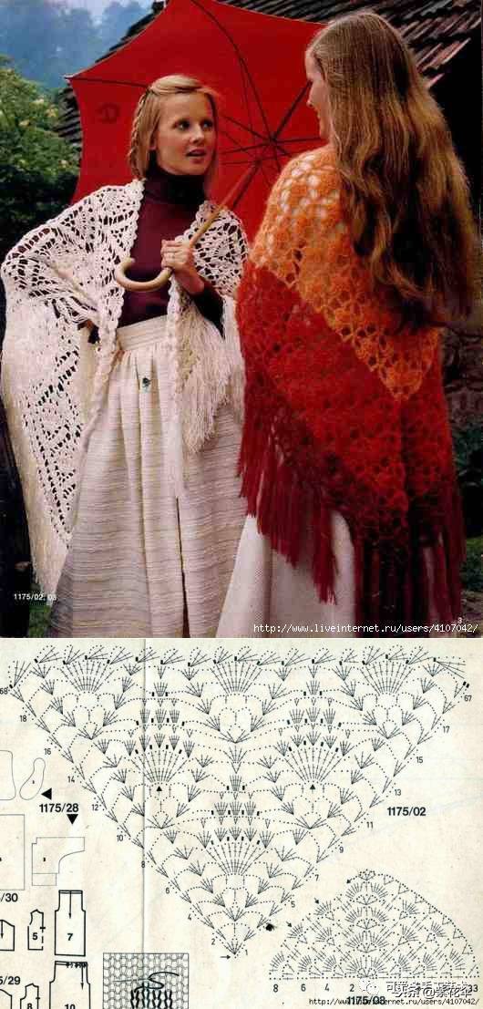 系一条三角围巾最迷人，忽冷忽热都能让你美上天！（附教程）