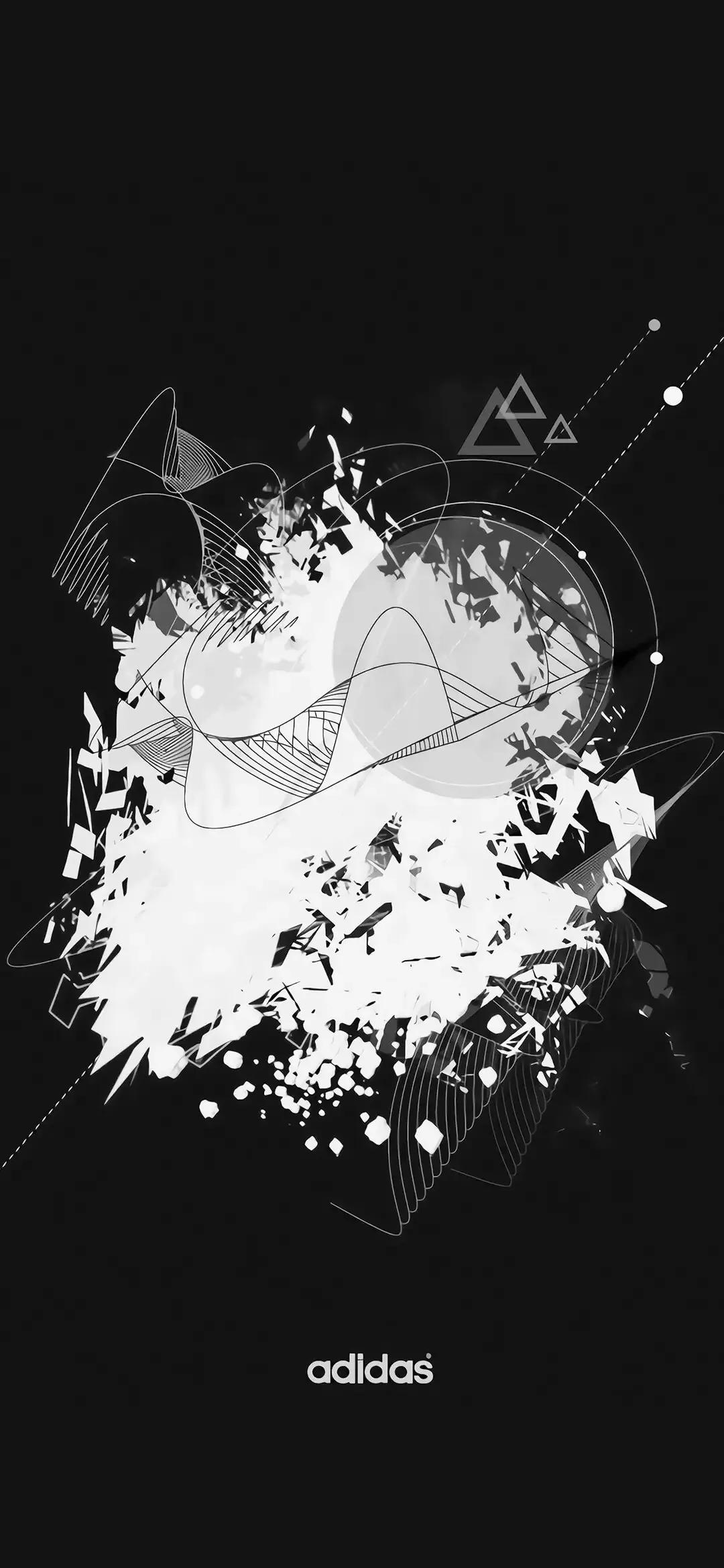 阿迪达斯美女壁纸,阿迪达斯卡通联名壁纸