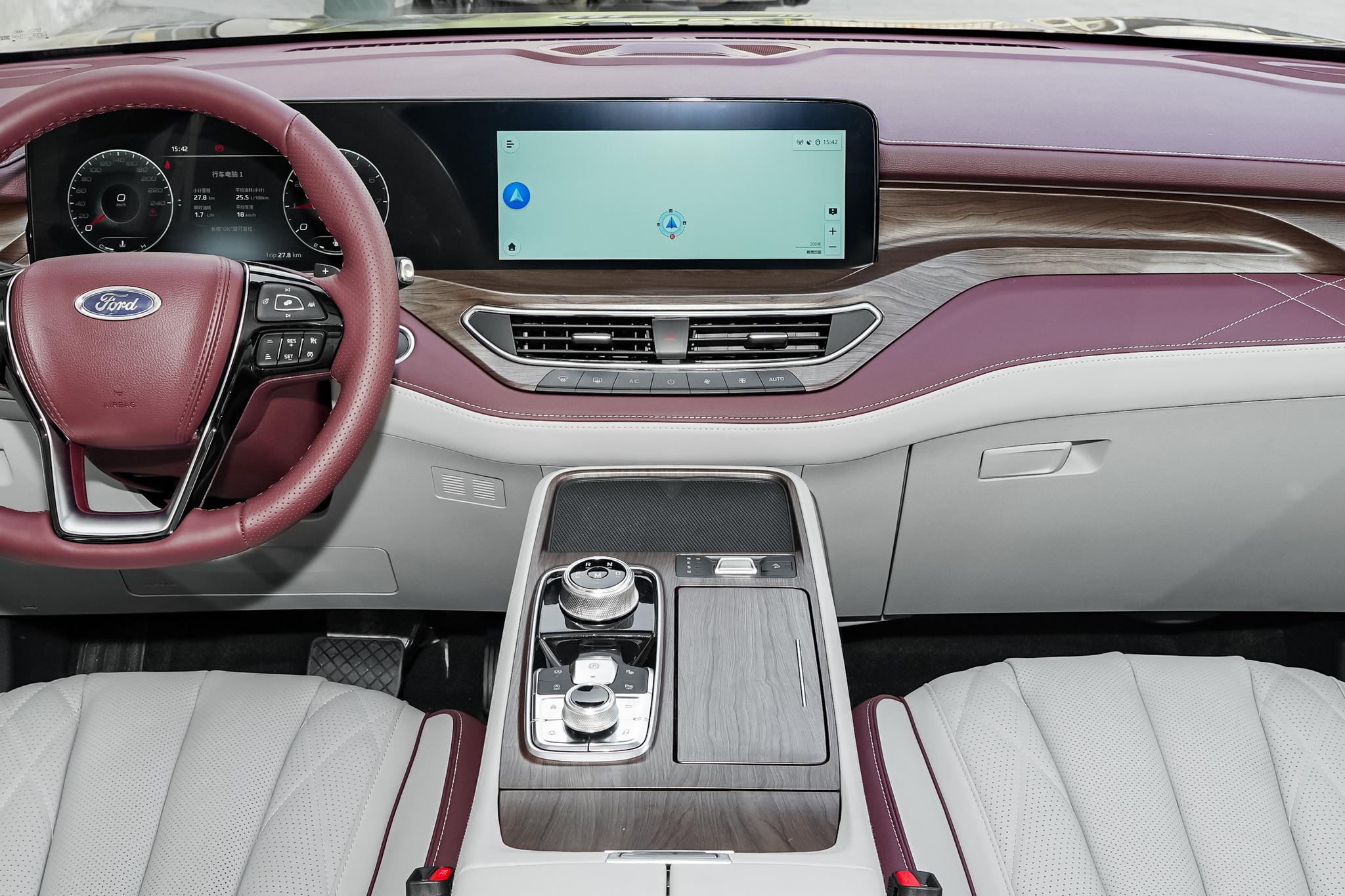 福特领裕车机系统,福特领睿车机