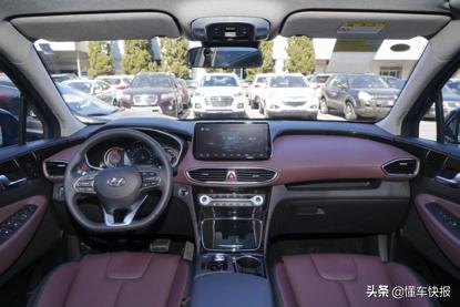 全新现代胜达哪款最适合购买,现代全新四代胜达四驱七座suv