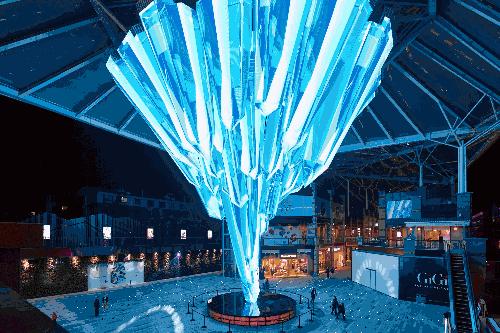 逛街必去的好地方,西安购物商场攻略