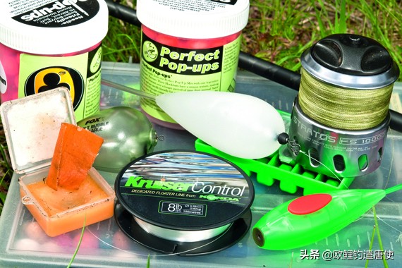 欧鲤钓组单柄鱼钩绑法,欧鲤钓组挂浮珠还是挂玉米
