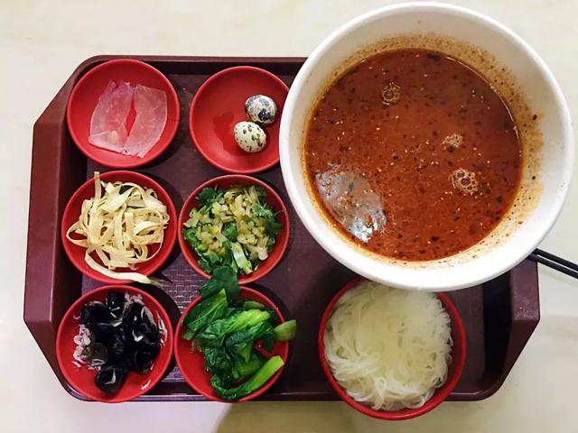 西安好吃米线推荐骡马市,西安好吃榜第一米线