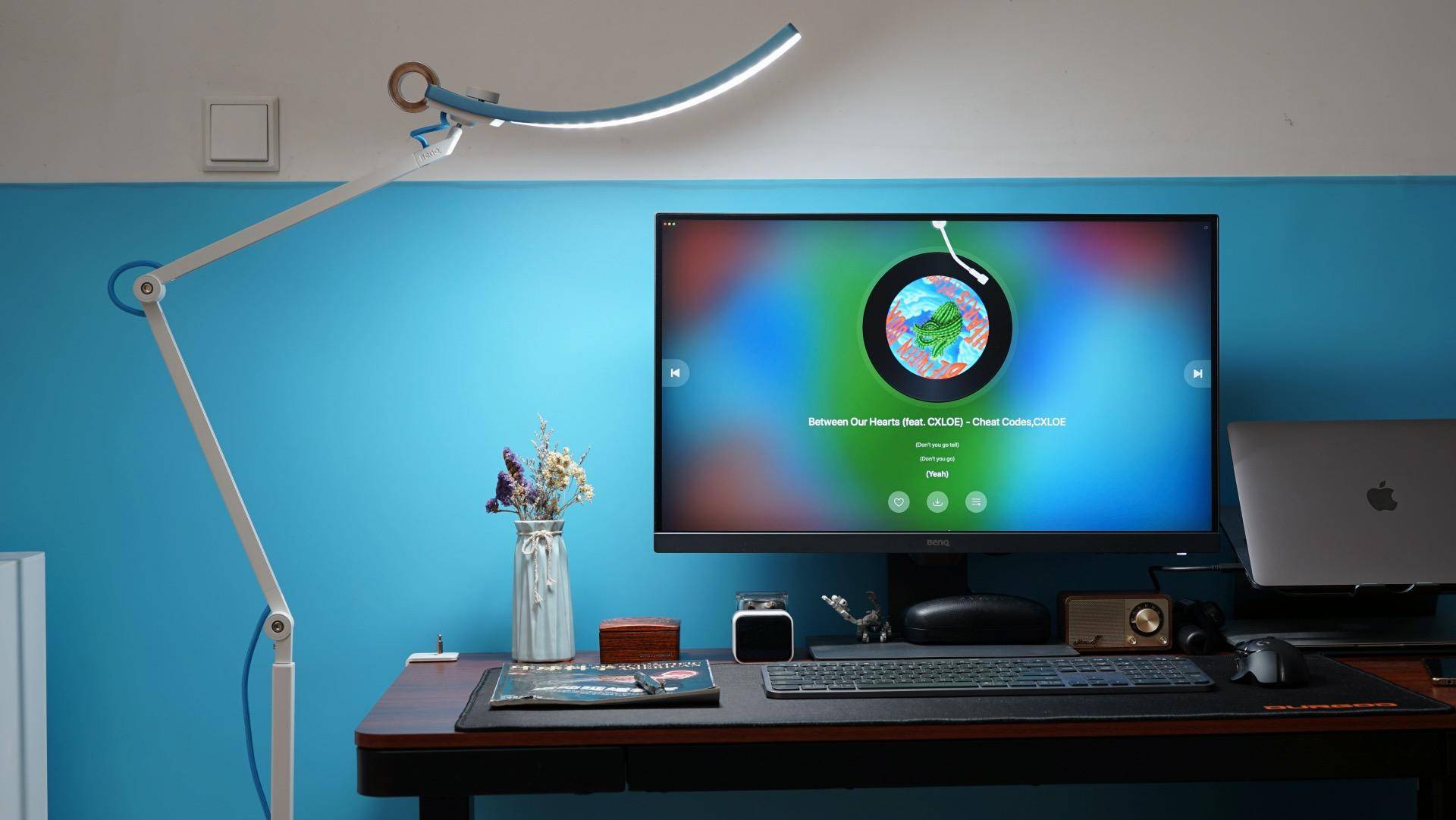 2万左右办公用投影仪,明基witfloor落地灯测评