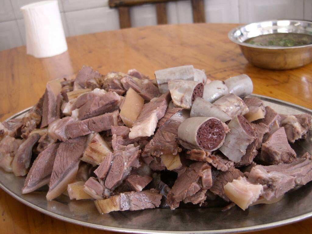 怎么炒白切狗才好吃,广西灵川香卤白切狗