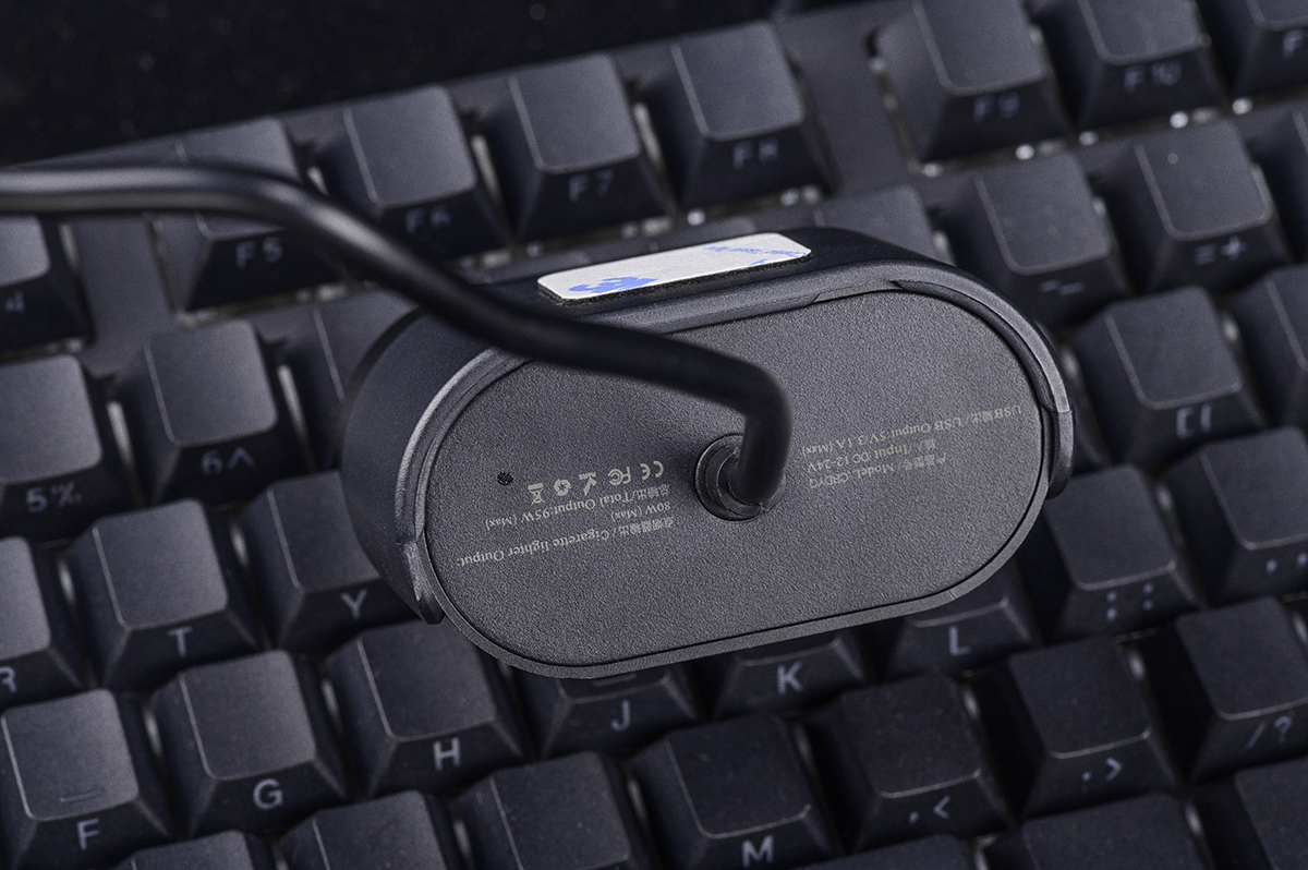 倍思点烟器车载快充数据线,车载点烟器插头转换器倍思