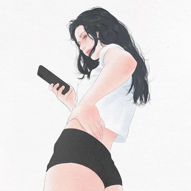 虐哭！韩国小伙用插画撩拨10万粉丝，网友：“这波狗粮”真酸啊