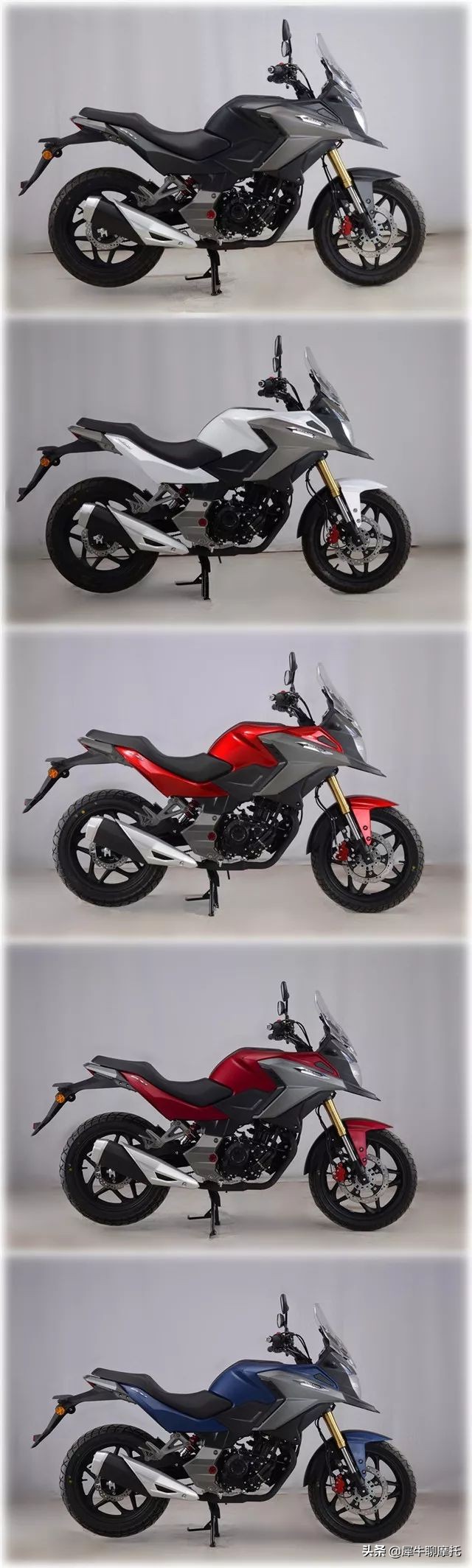 大阳天昴200拉力最新款参数,大阳天昴200复古对比本田190tr