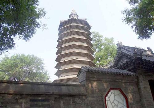 北京万松老人塔简介,万松老人塔历史沿革