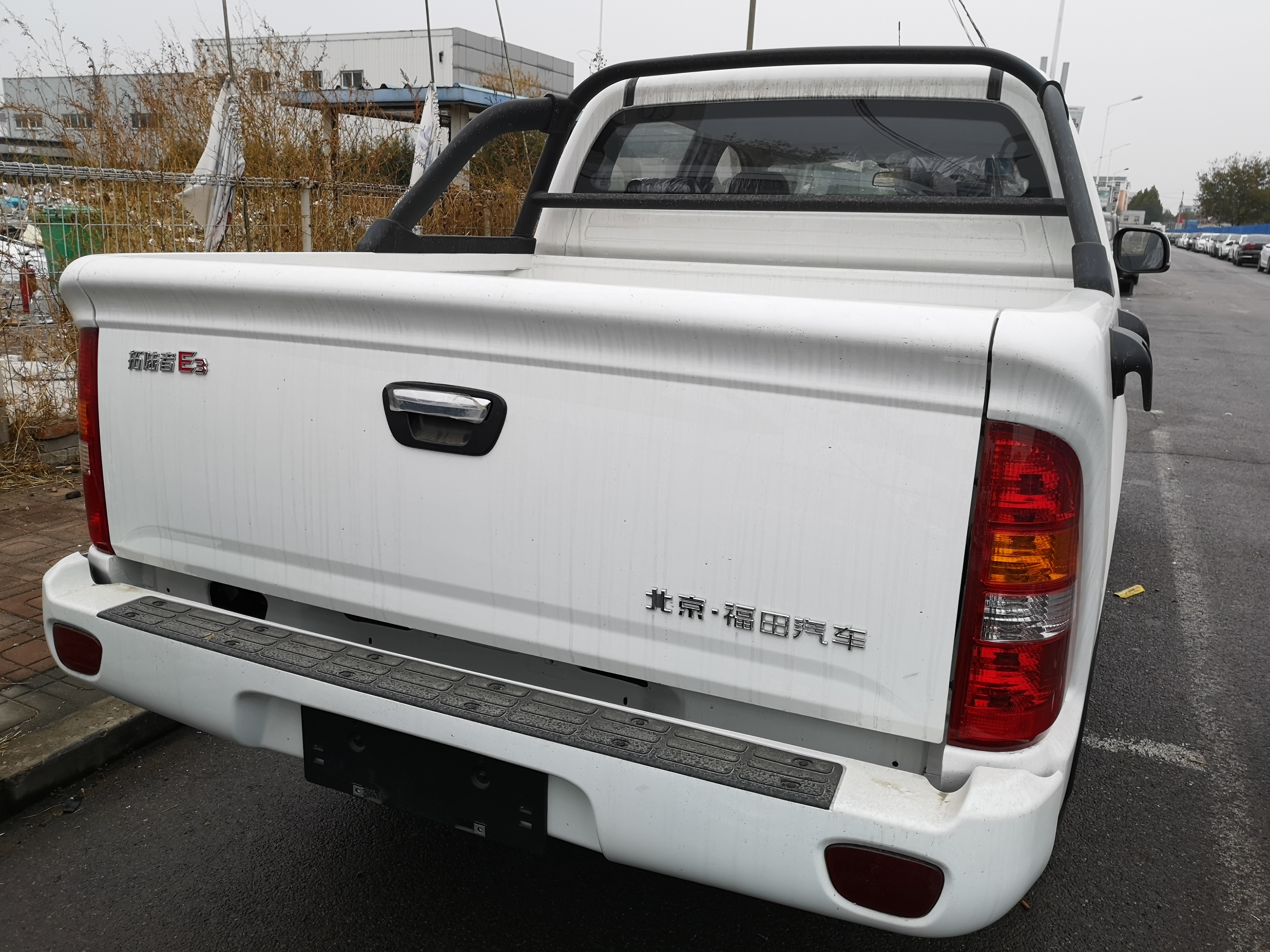 18年福田皮卡拓陆者e3二手多少钱,福田皮卡拓陆者e3落地价